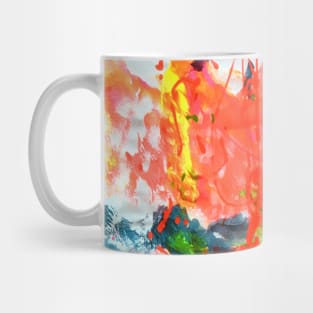 Abstract colorfull painting Mug